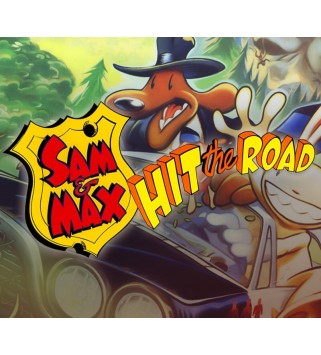Sam & Max Hit the Road Steam Key GLOBAL